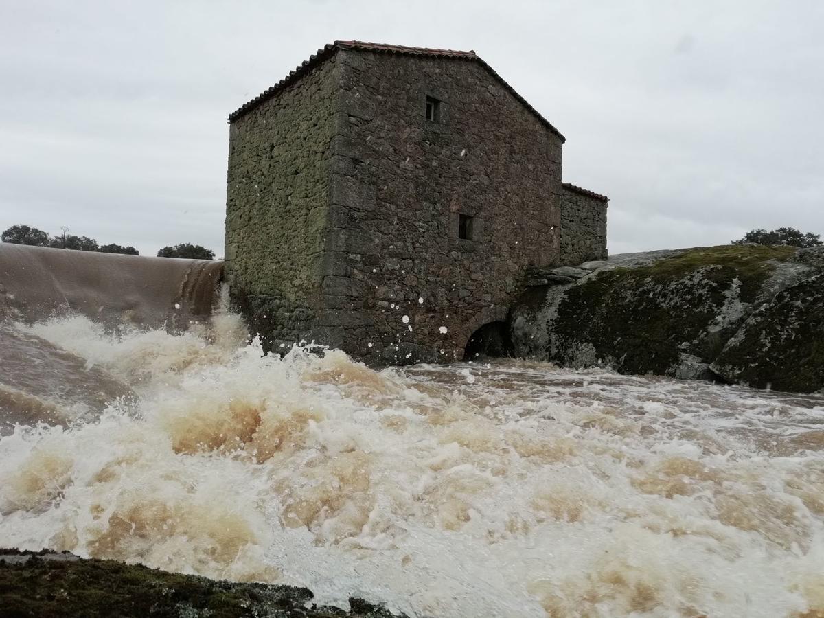 Pension El Abuelo Carbellino Eksteriør billede